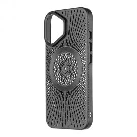 Juodas dėklas Apple iPhone 16 "OBAL:ME MagNetix Float"