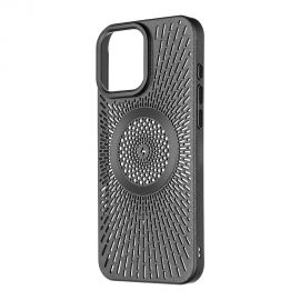 Juodas dėklas Apple iPhone 16 Pro Max "OBAL:ME MagNetix Float"