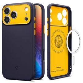 Tamsiai mėlynas dėklas Apple Iphone 17 Pro Max "Spigen Nano Pop Mag Magsafe"