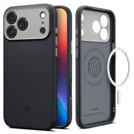 Juodas sesam dėklas Apple Iphone 17 Pro Max "Spigen Nano Pop Mag Magsafe"