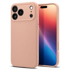 Titano naturalios spalvos dėklas Apple Iphone 17 Pro "Spigen Liquid Air"