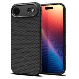 Juodas dėklas Apple Iphone Air "Spigen Liquid Air"