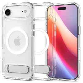 Skaidrus-baltas dėklas Apple Iphone Air "Spigen Ultra Hybrid S Mag Magsafe"