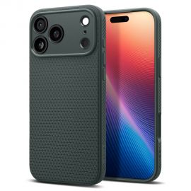 Žalias dėklas Apple Iphone 17 Pro "Spigen Liquid Air"