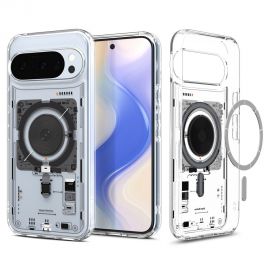 Neo one dėklas Google Pixel 10 / 10 Pro "Spigen Ultra Hybrid Mag Magsafe"