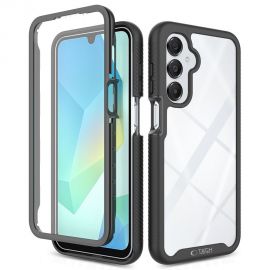 Juodas dėklas Samsung Galaxy A17 4G / 5G "Tech-Protect Defense 360"