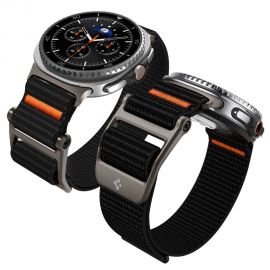 Juoda apyrankė Samsung Galaxy Watch 8 / Classic (40 / 44 / 46 MM) "Spigen Durapro Flex"