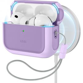 Levandų spalvos dėklas Apple Airpods Pro 3 "Esr Orbit Halolock Magsafe"