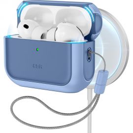 Mėlynas dėklas Apple Airpods Pro 3 "Esr Orbit Halolock Magsafe"