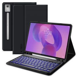 Juodas dėklas Lenovo Idea Tab Pro / Pro MT 12.7 TB-373 "Tech-Protect SC Pen+Keyboard"
