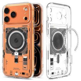Neo One dėklas Apple Iphone 17 Pro "Spigen Ultra Hybrid Mag Magsafe"