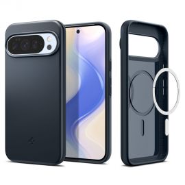 Metalo spalvos dėklas Google Pixel 10 Pro XL "Spigen Thin Fit Mag Magsafe"
