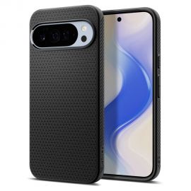 Juodas dėklas Google Pixel 10 Pro XL "Spigen Liquid Air"