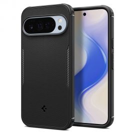 Juodas matinis dėklas Google Pixel 10 Pro XL "Spigen Core Armor Mag Magsafe"