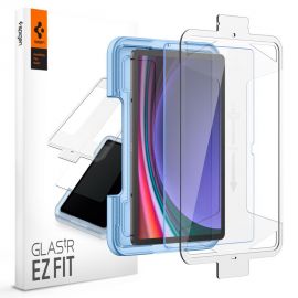 Apsauginis ekrano stikliukas Galaxy Tab S9 11.0 / S9 FE / S10 FE / S10 LITE 10.9 X710 / X716B / X510 / X516B / X520 / X526 / X400 / X406 "Spigen Glas.Tr Ez Fit"