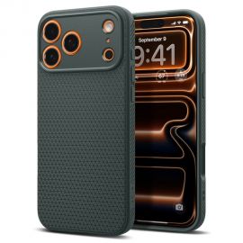 Žalias dėklas Apple Iphone 17 Pro Max "Spigen Liquid Air"