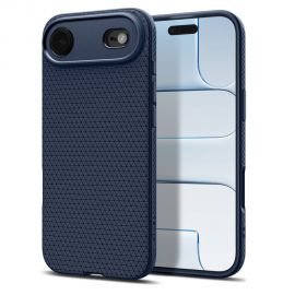 Tamsiai mėlynas dėklas Apple Iphone Air "Spigen Liquid Air"