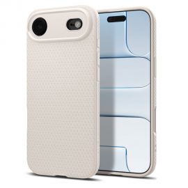 Titano naturalios spalvos dėklas Apple Iphone Air "Spigen Liquid Air"