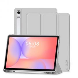 Pilkas dėklas Galaxy Tab S9 11.0 / S9 FE / S10 FE / S10 LITE 10.9 X710 / X716B / X510 / X516B / X520 / X526 / X400 / X406B "Tech-Protect SC Pen"