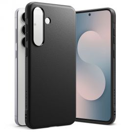 Juodas dėklas Samsung Galaxy S25 FE "Ringke Onyx"