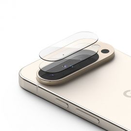 Skaidrus apsauginis dangtelis galiniai kamerai Google Pixel 10 Pro "Ringke Camera" 2vnt