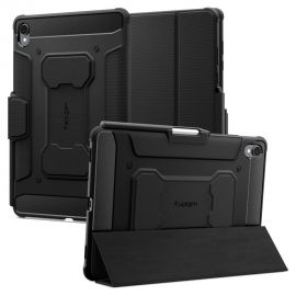 Juodas dėklas Samsung Galaxy Tab S11 11.0 X730 / X7366 "Spigen Rugged Armor"