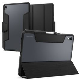 Juodas dėklas Samsung Galaxy Tab S11 11.0 X730 / X736 "Spigen Ultra Hybrid Pro"