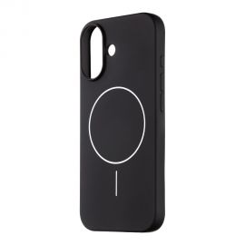 Juodas dėklas Apple Iphone 17 "OBAL:ME MagNetix Matte"