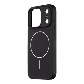 Juodas dėklas Apple Iphone 17 Pro "OBAL:ME MagNetix Matte"