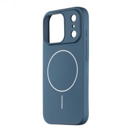 Tamsiai mėlynas dėklas Apple Iphone 17 Pro "OBAL:ME MagNetix Matte"
