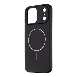 Juodas dėklas Apple Iphone 17 Pro Max "OBAL:ME MagNetix Matte"