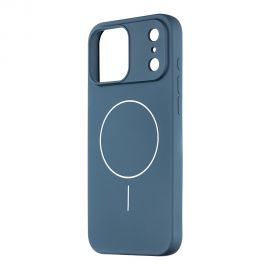 Tamsiai mėlynas dėklas Apple Iphone 17 Pro Max "OBAL:ME MagNetix Matte"