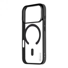 Juodas dėklas Apple Iphone 17 Pro "OBAL:ME MagNetix Outline"