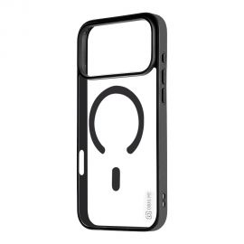 Juodas dėklas Apple Iphone 17 Pro Max "OBAL:ME MagNetix Outline"