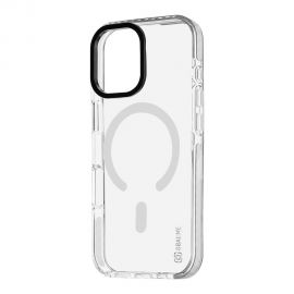 Baltas dėklas Apple iPhone Apple Iphone 17 "OBAL:ME MagNetix Bumper"