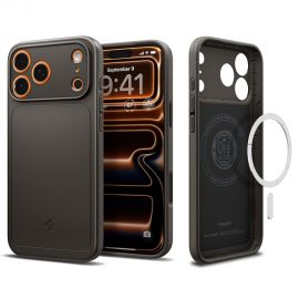 Pilkas dėklas Apple Iphone 17 Pro Max "Spigen Thin Fit Mag Magsafe"