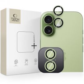 Sage stiklas galiniai kamerai Apple Iphone 17 "Hofi Camring Fit+"