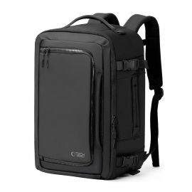 Juoda kuprinė "TECH-PROTECT DEFENDER S50 RYANAIR & WIZZAIR TRAVEL LAPTOP CABIN BACKPACK 20L 40x20x25"