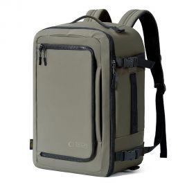 Olive kuprinė "TECH-PROTECT DEFENDER S50 RYANAIR & WIZZAIR TRAVEL LAPTOP CABIN BACKPACK 20L 40x20x25"