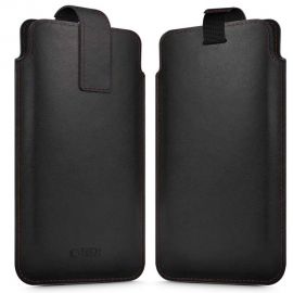 Juodas-raudonas universalus dėklas skirtas telefonui 6.0-6.9 "TECH-PROTECT SM65 UNIVERSAL"