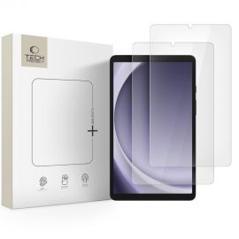 Skaidrus apsauginis ekrano stikliukas Galaxy Tab A9 / A11 8.7 X110 / X115 / X133 / X135 "TECH-PROTECT GLASS FIT+ 2-PACK"