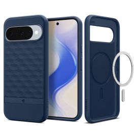Tamsiai mėlynas dėklas Google Pixel 10 / 10 Pro "Ceseology Parallax MagSafe"