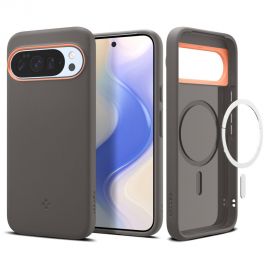 Pilkas dėklas Google Pixel 10 Pro XL "Spigen Nano Pop Mag Magsafe"