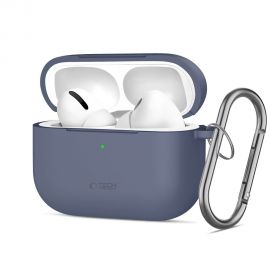 Mėlynas dėklas Apple Airpods Pro 3 "Tech-Protect Silicone Hook"