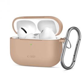 Caffe Latte dėklas Apple Airpods Pro 3 "Tech-Protect Silicone Hook"