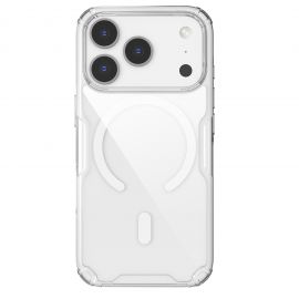 Skaidrus dėklas Nillkin Nature TPU PRO Magnetic telefonui Apple iPhone 17 Pro