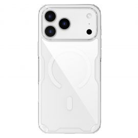 Skaidrus dėklas Nillkin Nature TPU PRO Magnetic telefonui Apple iPhone 17 Pro Max