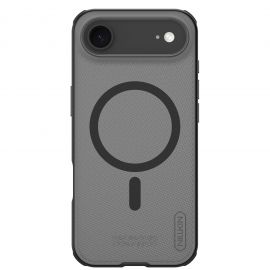 Juodas-skaidrus dėklas Nillkin Super Frosted PRO Magnetic telefonui Apple Iphone Air