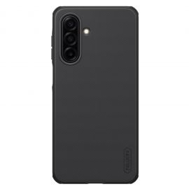 Juodas plastikinis dėklas Samsung Galaxy A17 5G "Nillkin Super Frosted Shield"