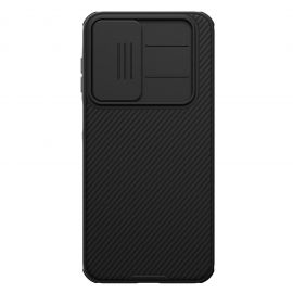 Juodas dėklas Nillkin Super Frosted PRO Magnetic telefonui Samsung Galaxy A17 5G